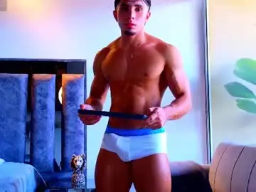 Chaturbate Best live sex cam show of santin_seans