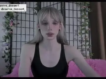 Chaturbate Live Sex of deserve_dessert