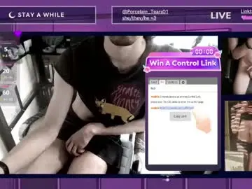 Chaturbate Live Sex of porcelain_tears01