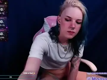 Chaturbate Sex Chat of moxynverve