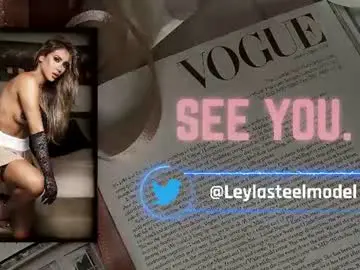 Chaturbate Live Sex of leyla_steel
