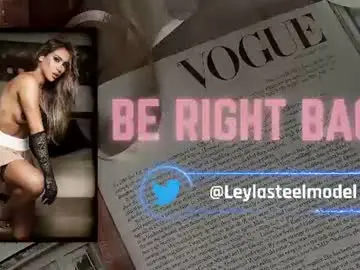 Chaturbate Free Live Porn of leyla_steel