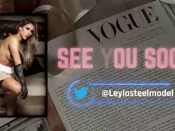 Chaturbate Adult Webcam of leyla_steel