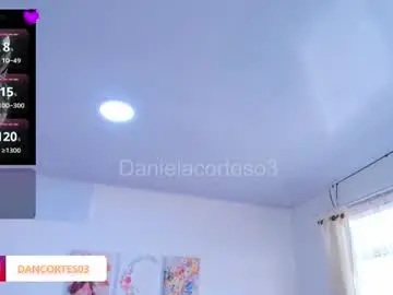 Chaturbate Live Sex Cam of danielacortes03