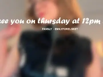 Chaturbate Free Porn Cam of emilyforelsket