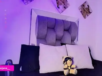 Chaturbate Best live sex cam show of janediaz