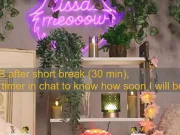 Chaturbate Private Sex Chat of lissa_meooow