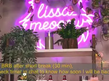 Chaturbate Live Porn of lissa_meooow