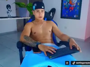 Chaturbate Free Porn Cam of santiagoreyesftt