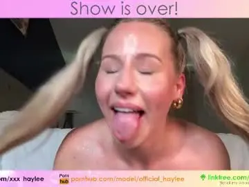 Chaturbate Adult Video Chat of hayleex