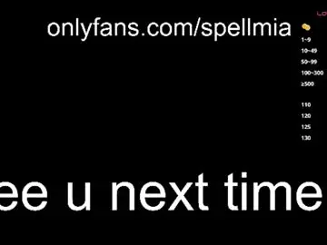 Chaturbate Best live sex cam show of miaspell