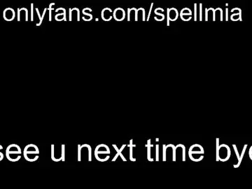 Chaturbate Live Porn of miaspell