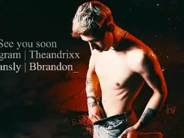 Chaturbate Best live sex cam show of bbrandon_