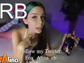 Chaturbate Live Sex of fox_alina