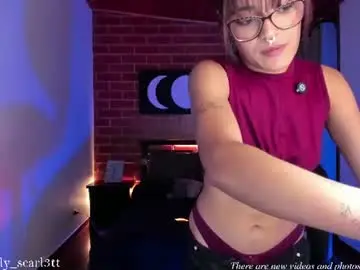 Chaturbate Free Porn Cam of curly_scarlett69