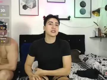 Chaturbate Live Sex Cam of thomas_and_lyan