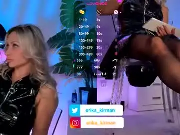 Chaturbate Live Porn of erika_kirman