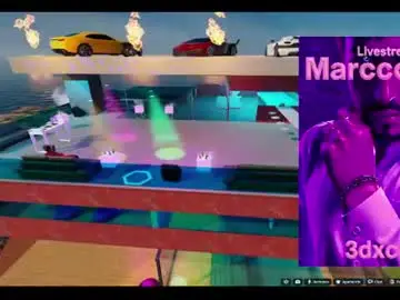 Chaturbate Live Sex Cam of marcco3dx