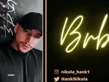 Chaturbate Live Porn of nikolahank1