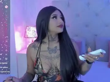 Chaturbate Best live sex cam show of goth_tasha