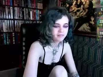 Chaturbate Live Porn of noellegothicshadow