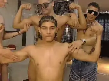 Chaturbate Live Sex of boysgang_sex