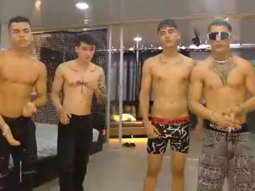 Chaturbate Live Sex Cam of boysgang_sex