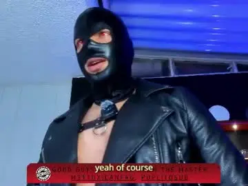 Chaturbate Sex Chat of master_connor