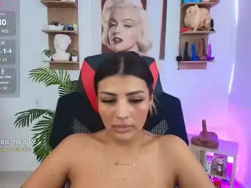 Chaturbate Live Sex Cam of saloomee__