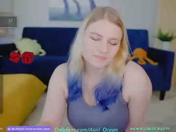 Chaturbate Free Porn Cam of asiri_ocean