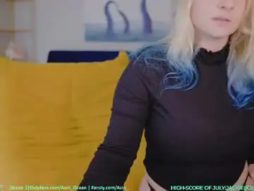 Chaturbate Free Porn Cam of asiri_ocean