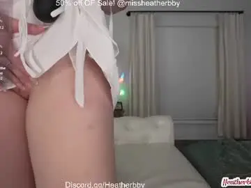 Chaturbate Adult Video Chat of heatherbby