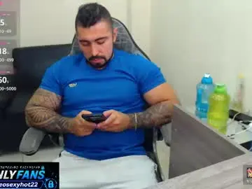 Chaturbate Adult Webcam of mateosexyhot22