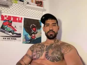 Chaturbate Live Porn of myke_esthetic