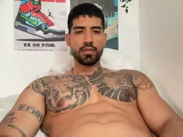 Chaturbate Nude Webcam of myke_esthetic