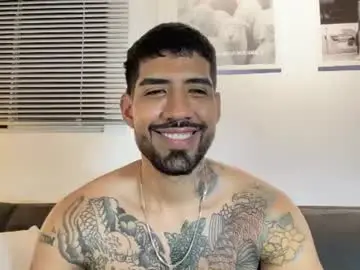 Chaturbate Live Porn of myke_esthetic