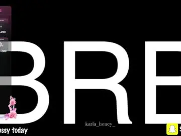 Chaturbate Live Sex of karla_honey_