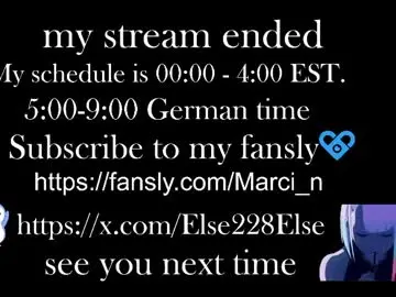 Chaturbate Adult Webcams of marci_n