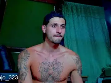 Chaturbate Best Webcam of alejo_323__