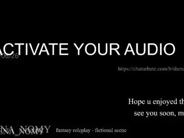 Chaturbate Best Webcam of shena_nomy
