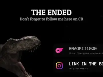 Chaturbate Best live sex cam show of naomii1020