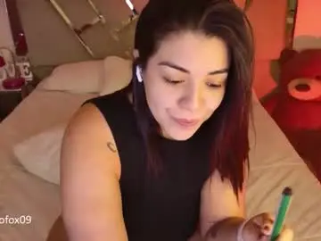 Chaturbate Live Porn of carolinafox_