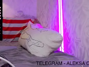 Chaturbate Adult Webcam of aleksacandy
