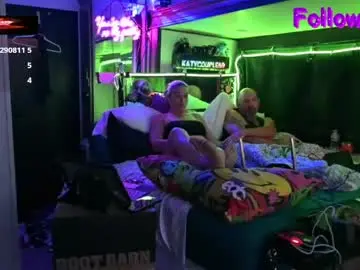 Chaturbate Best live sex cam show of katycouple69