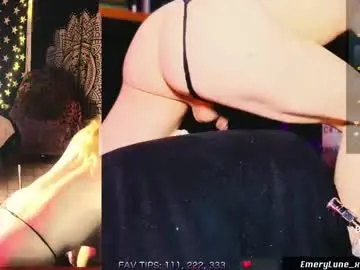 Chaturbate Live Sex Cam of emerylune_xo