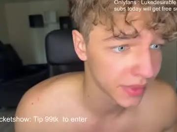 Chaturbate Free Live Porn of lukedesirable
