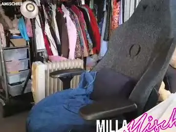 Chaturbate Adult Webcam of millamischief