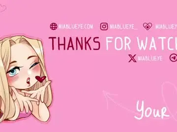 Chaturbate Private Sex Chat of miablueye