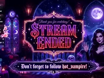 Chaturbate Nude Webcam of hot_vampire333
