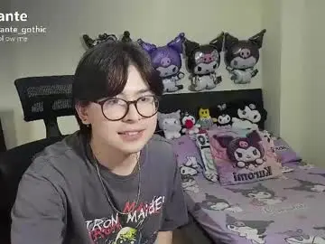 Chaturbate Live Sex Cam of dante_gothic